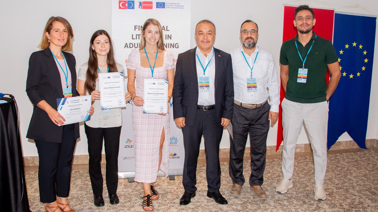 Öğretmenlere ‘Yetişkin Eğitiminde Finansal Okuryazarlık Projesi’ kapsamında eğitim